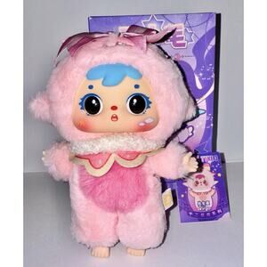 Tyke 3 "Twelve Constellations" Series: Virgo Pink Bear